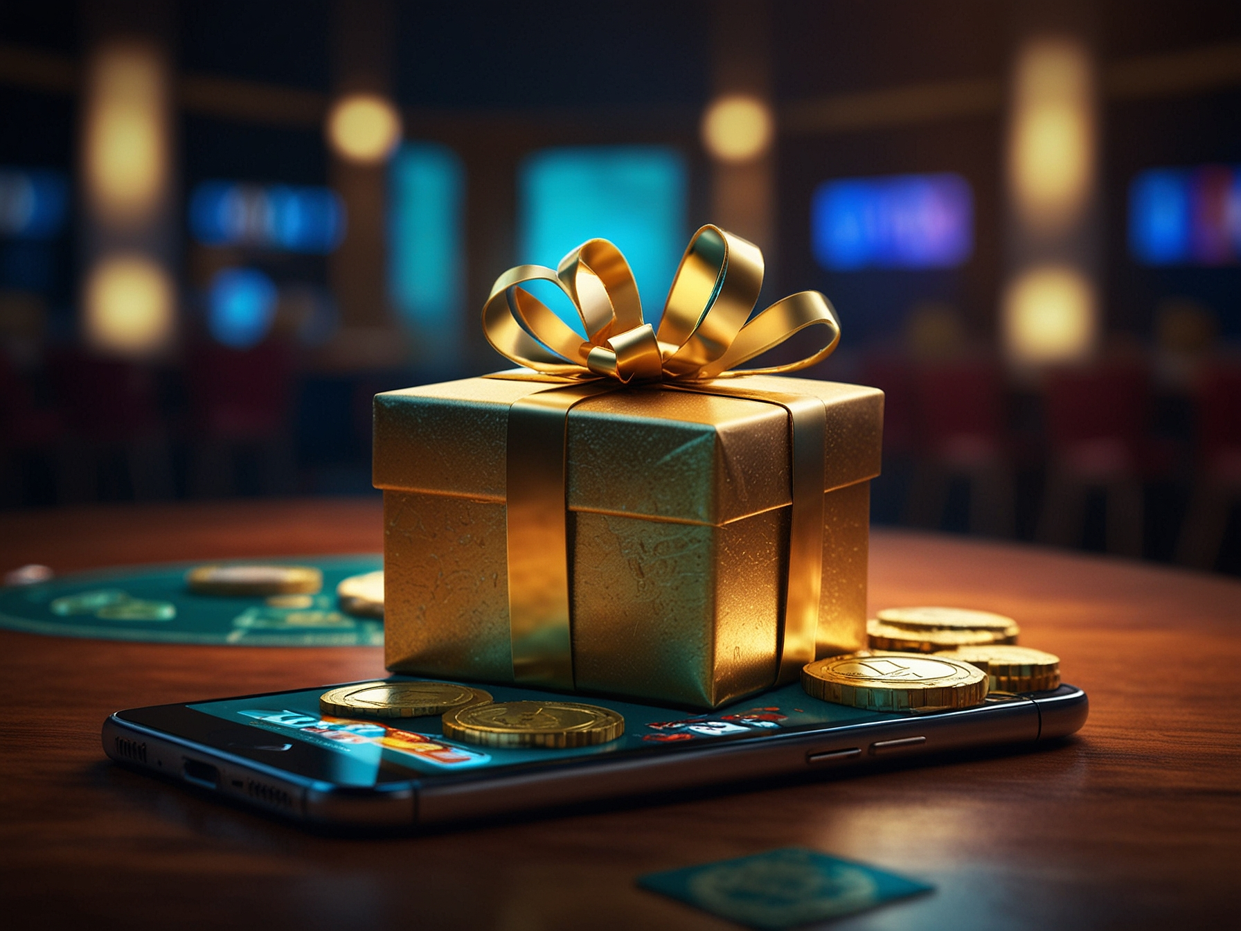 Welcome bonus banner