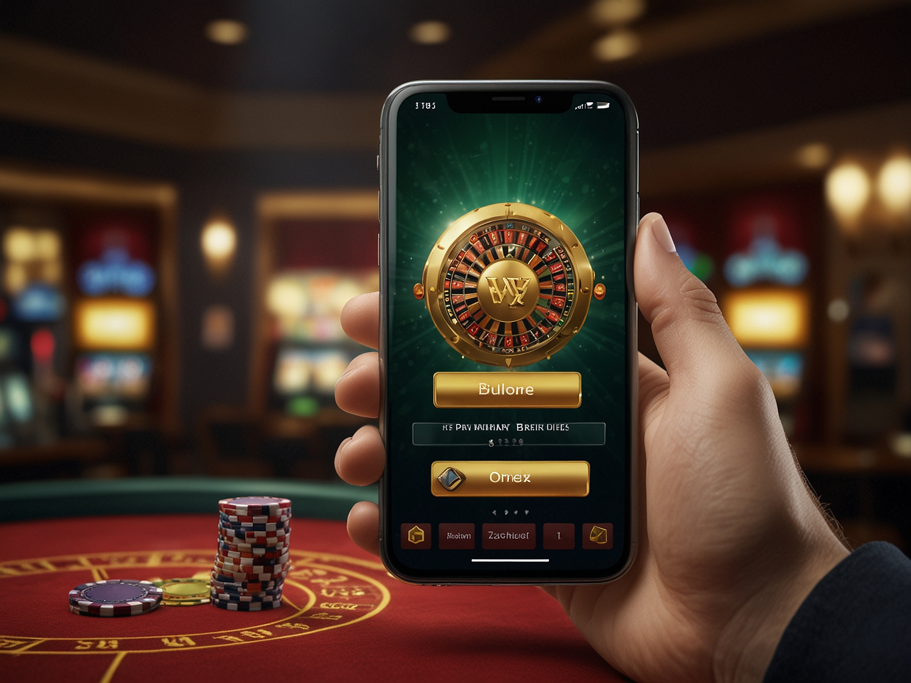 Mobile promotion banner