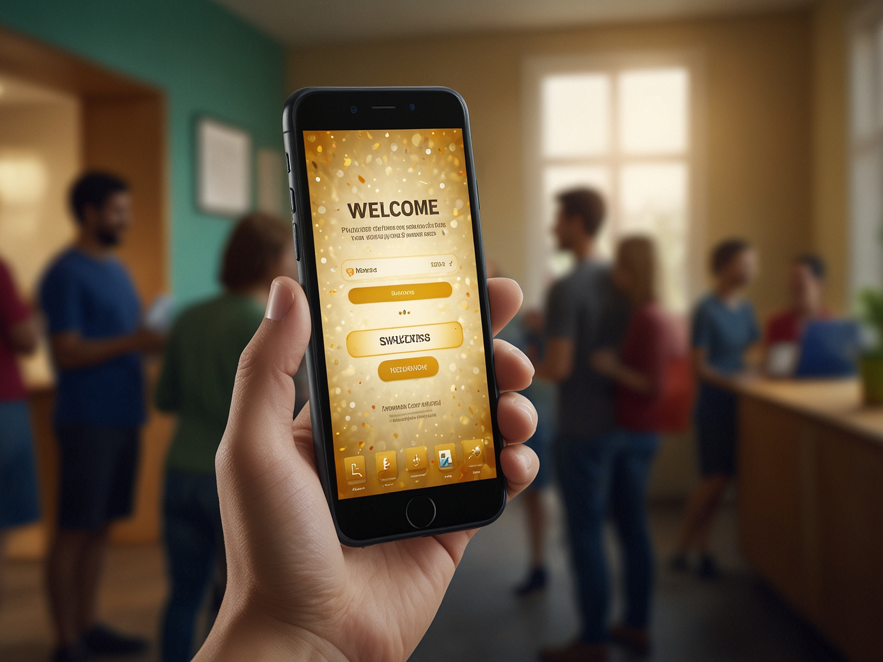 Registration promotional banner